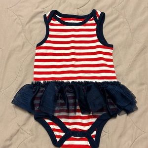 Baby onesie with tutu